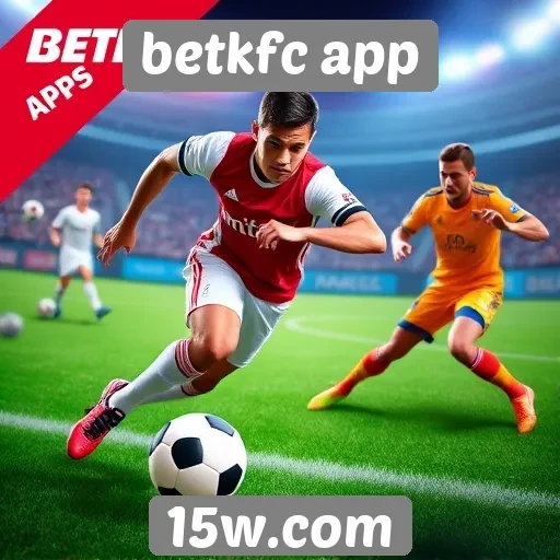 Como o betkfc app se destaca no mercado de jogos