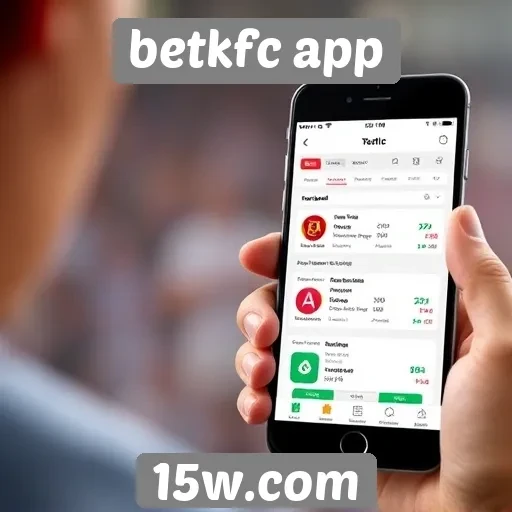 Análise das funcionalidades do site betkfc app