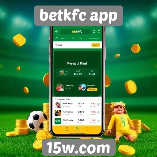 Bônus e promoções oferecidos pelo betkfc app