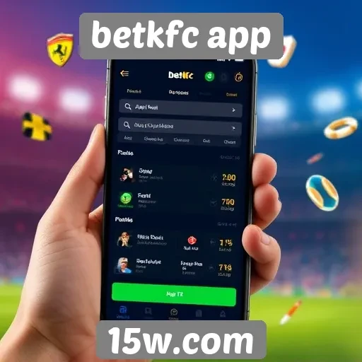 Funcionalidades exclusivas do betkfc app para apostadores