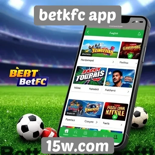 Opções de jogos disponíveis no betkfc app
