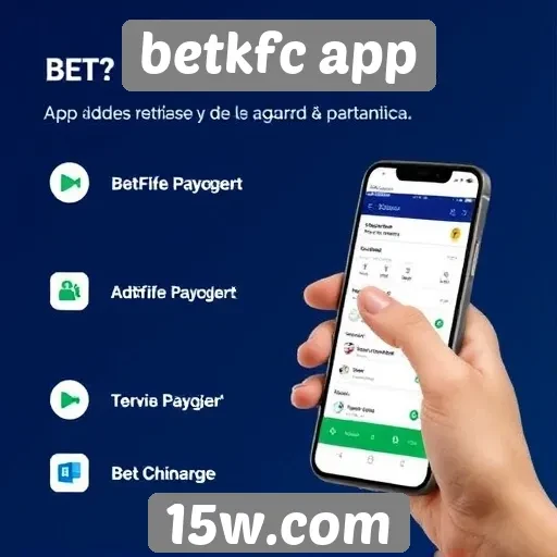 Métodos de pagamento disponíveis no betkfc app