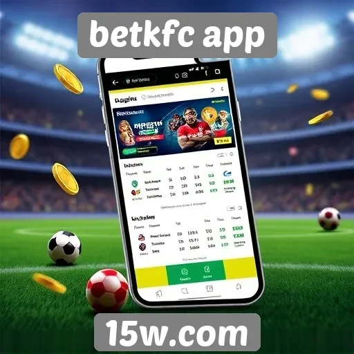 Promoções e bônus disponíveis no betkfc app