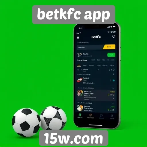 Apostas esportivas no betkfc app atraem novos usuários