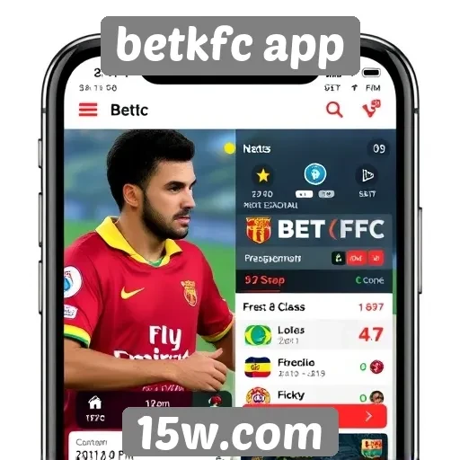 Experiência do usuário no betkfc app
